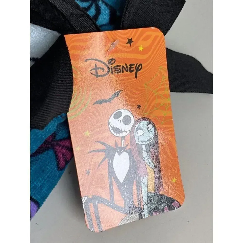 Set‎ Of 2 Disney Nightmare Before Christmas Hand Towels Jack Skellington NEW